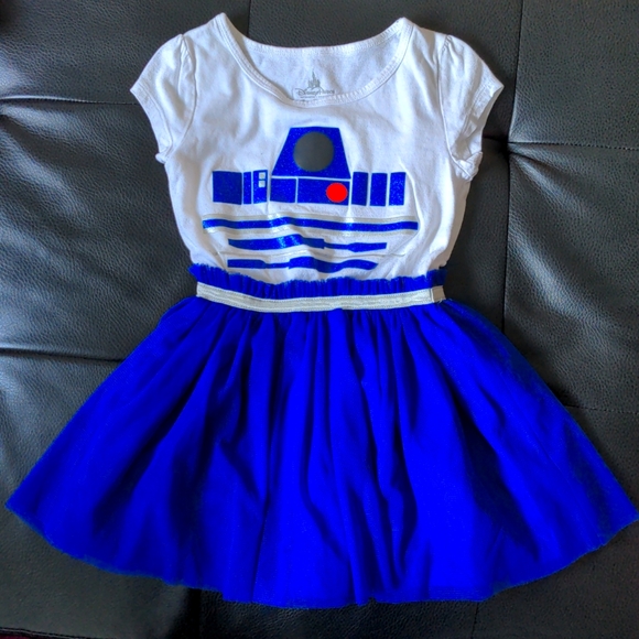 Disney Other - R2-D2 Disney toddler tutu dress